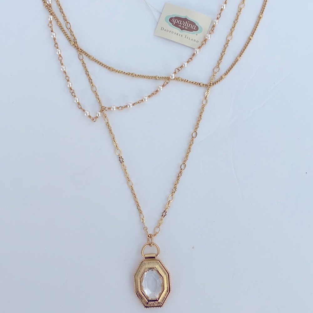 Spartina 449 Multi-layered Necklace